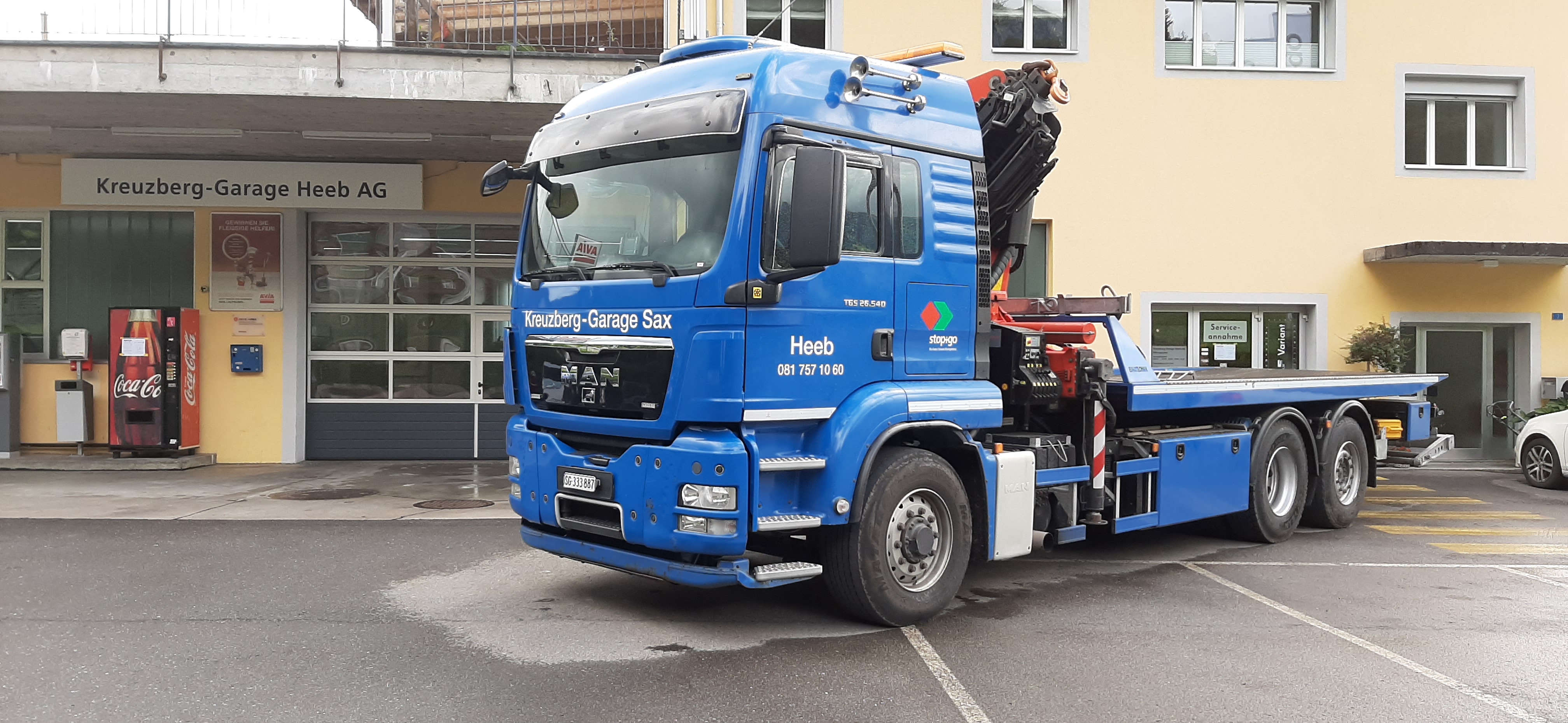 Pannnen- / Unfall- / Abschleppdienst