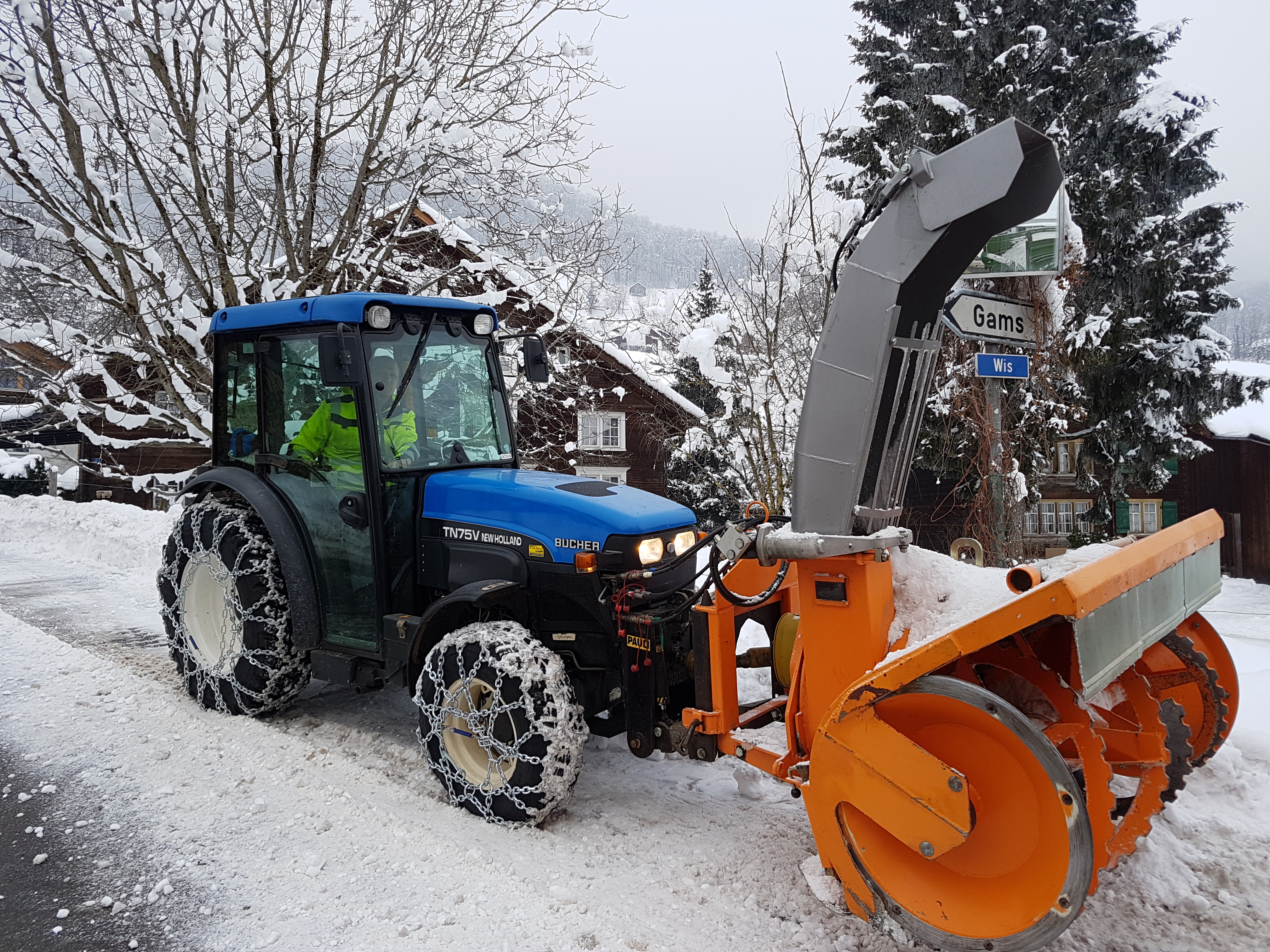 Schneeräumung