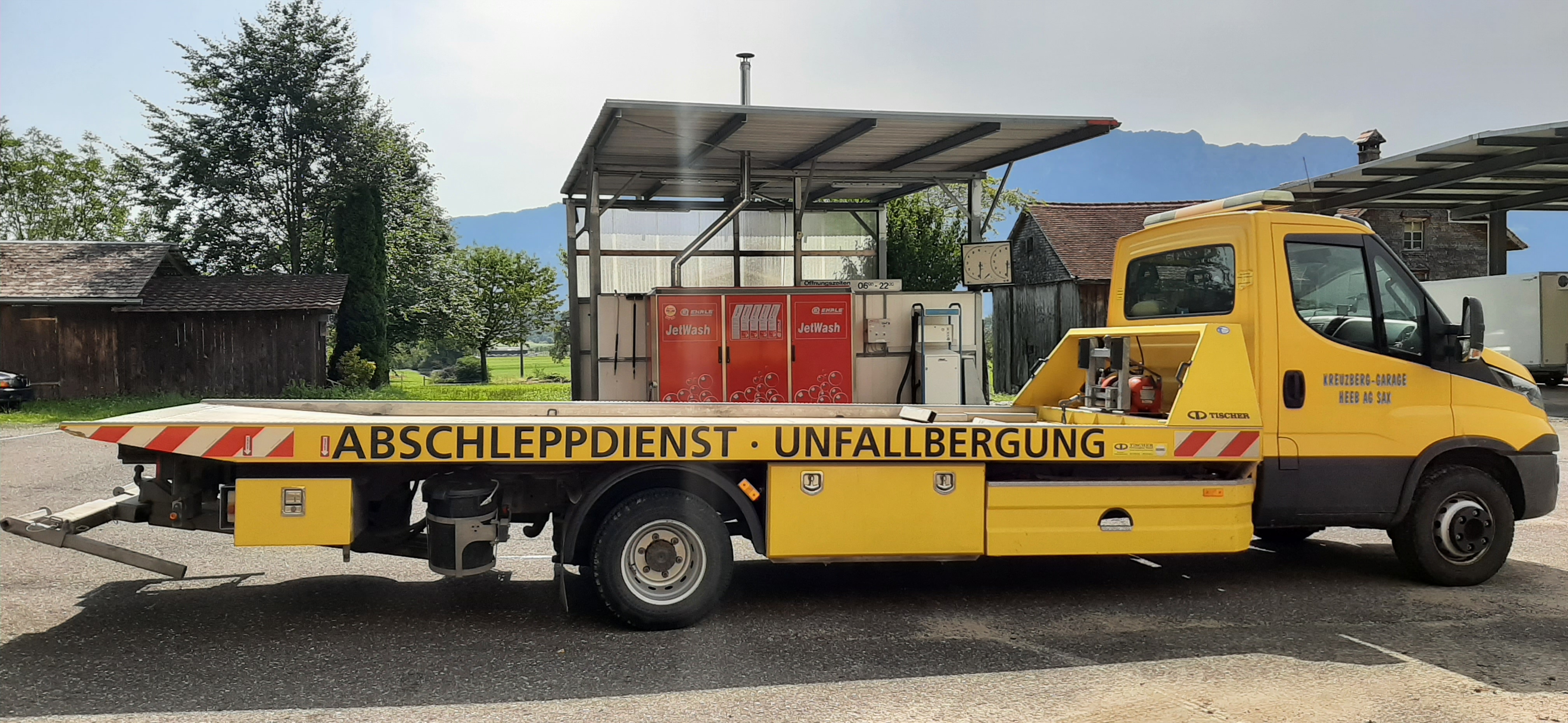 Pannnen- / Unfall- / Abschleppdienst